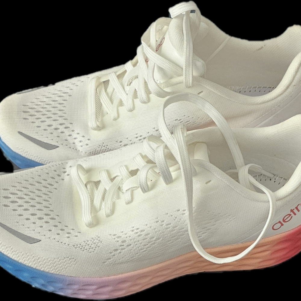 AETREX WOMENS DANIKA MESH TRAINERS GYM RUNNING SHOES SHOES